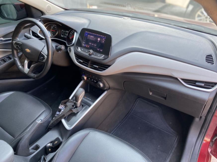 Foto ilustrativa 5 - GM-CHEVROLET ONIX SED PLUS PREM 2020 – VERMELHO – FLEX