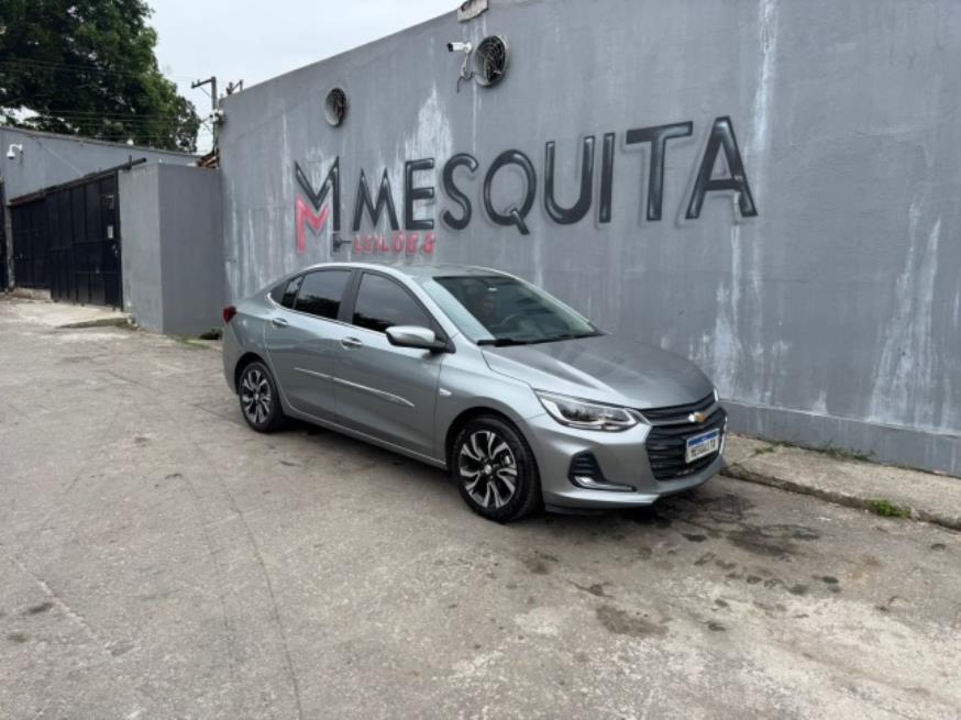 Foto ilustrativa 1 - GM-CHEVROLET ONIX SED PLUS PREM 2024 – PRATA – FLEX