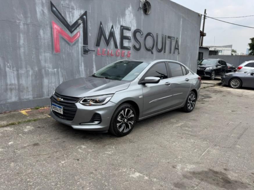 Foto ilustrativa 3 - GM-CHEVROLET ONIX SED PLUS PREM 2024 – PRATA – FLEX
