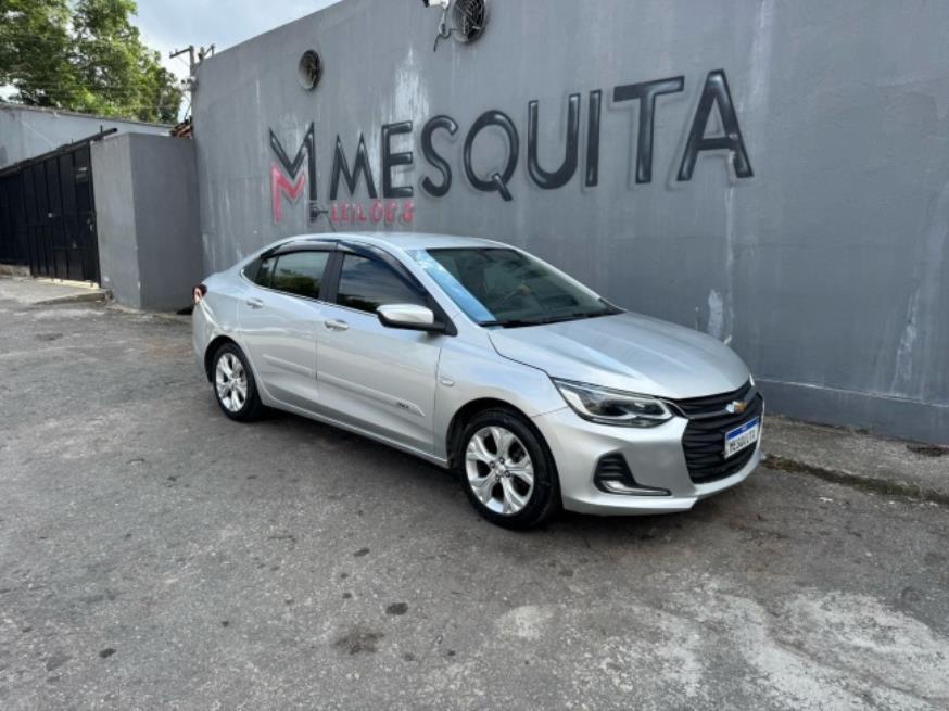 Foto ilustrativa 1 - GM-CHEVROLET ONIX SED PLUS PREM TB 2020 – PRATA – FLEX/GNV