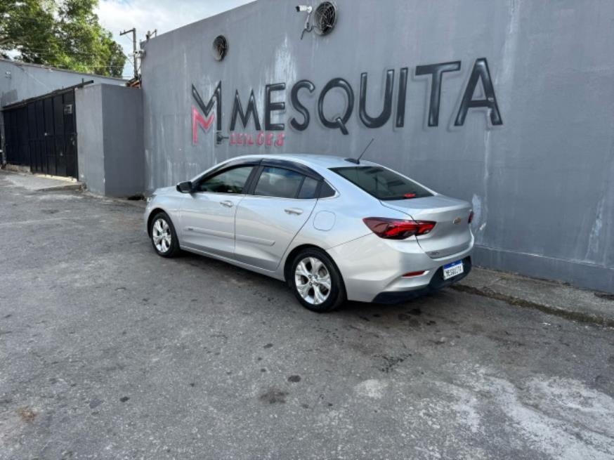 Foto ilustrativa 7 - GM-CHEVROLET ONIX SED PLUS PREM TB 2020 – PRATA – FLEX/GNV