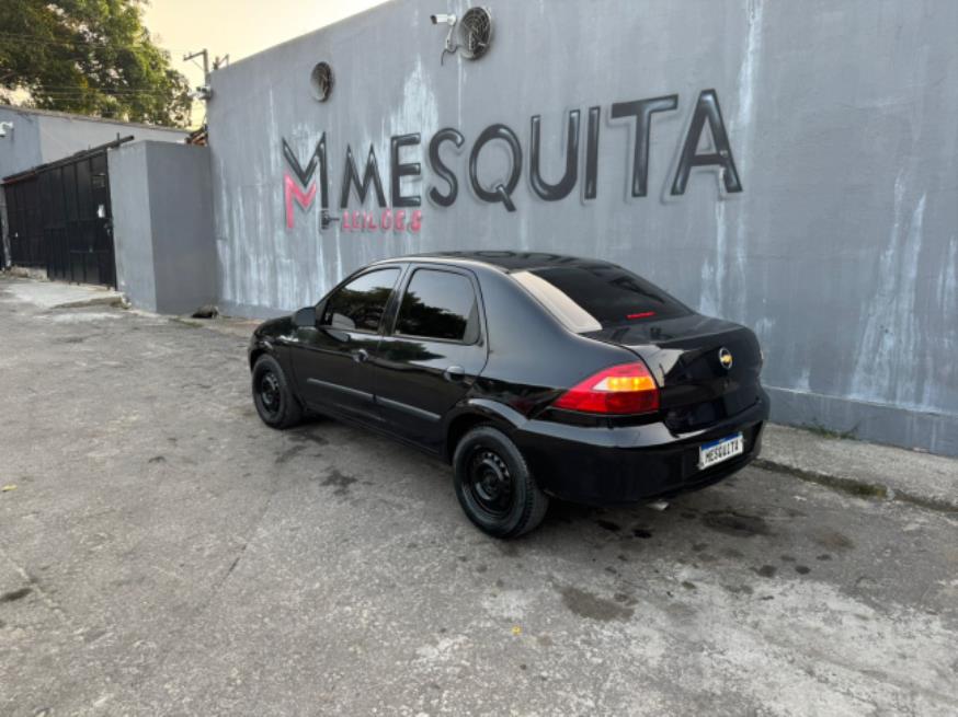 Foto ilustrativa 2 - GM-CHEVROLET PRISMA JOY 2010 – PRETA – FLEX
