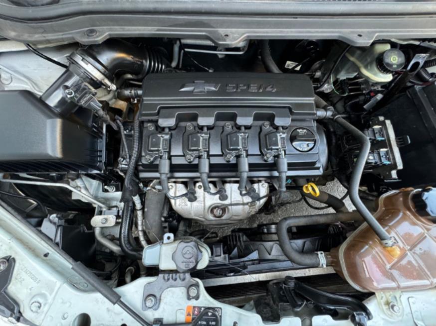 Foto ilustrativa 8 - GM-CHEVROLET PRISMA LT 2014 – BRANCA – FLEX