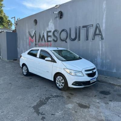 GM-CHEVROLET PRISMA LT 2014 – BRANCA – FLEX