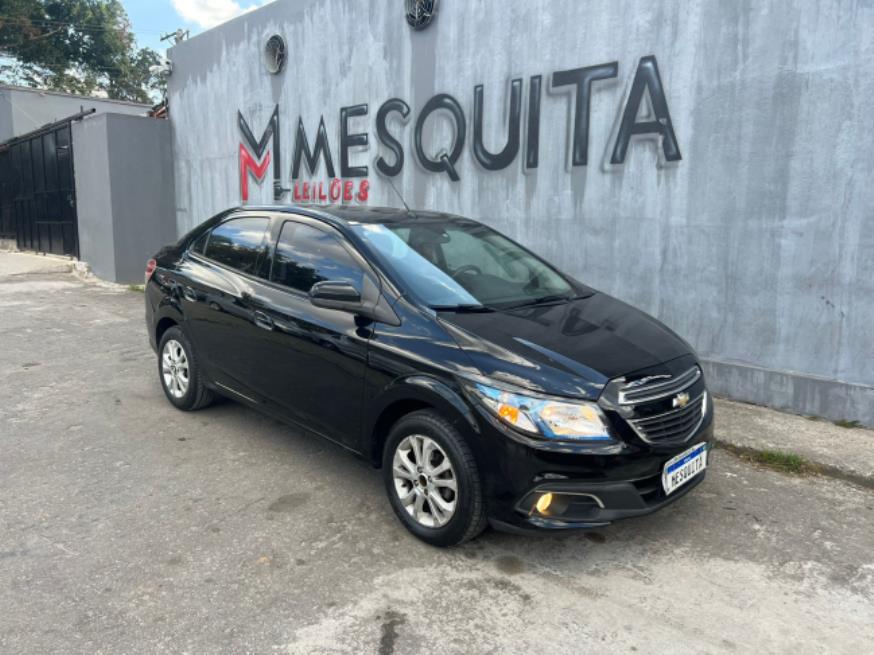 Foto ilustrativa 1 - GM-CHEVROLET PRISMA LTZ 1.4 2014 – PRETA – FLEX