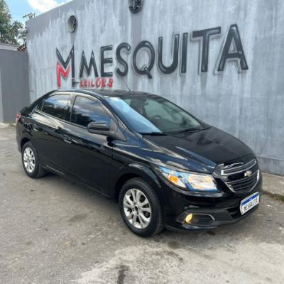 GM-CHEVROLET PRISMA LTZ 1.4 2014 – PRETA – FLEX