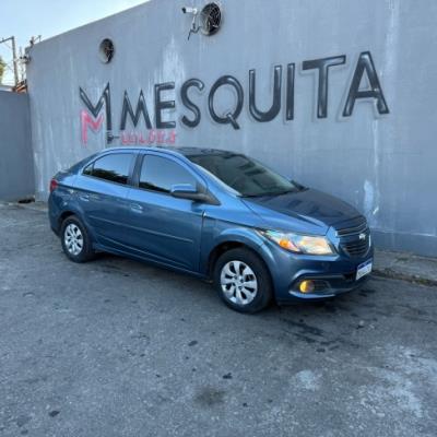 GM-CHEVROLET PRISMA LTZ 1.4 2015 – AZUL – FLEX
