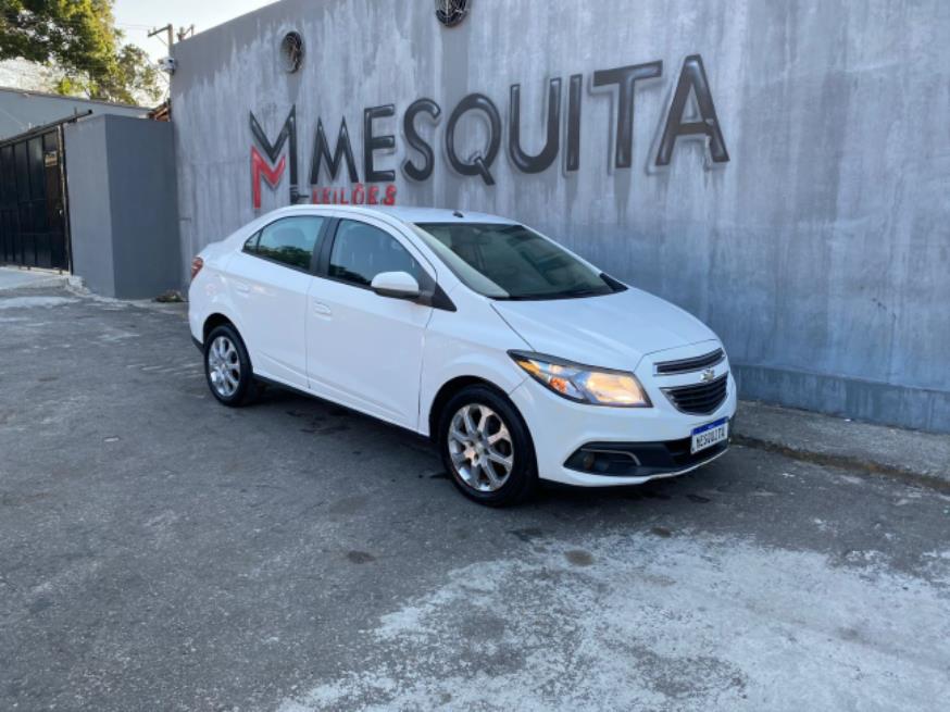 Foto ilustrativa 1 - GM-CHEVROLET PRISMA LTZ 1.4 2015 – BRANCA – FLEX