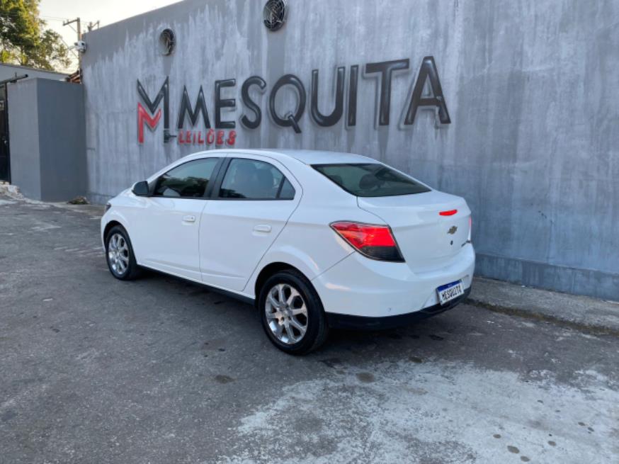 Foto ilustrativa 2 - GM-CHEVROLET PRISMA LTZ 1.4 2015 – BRANCA – FLEX