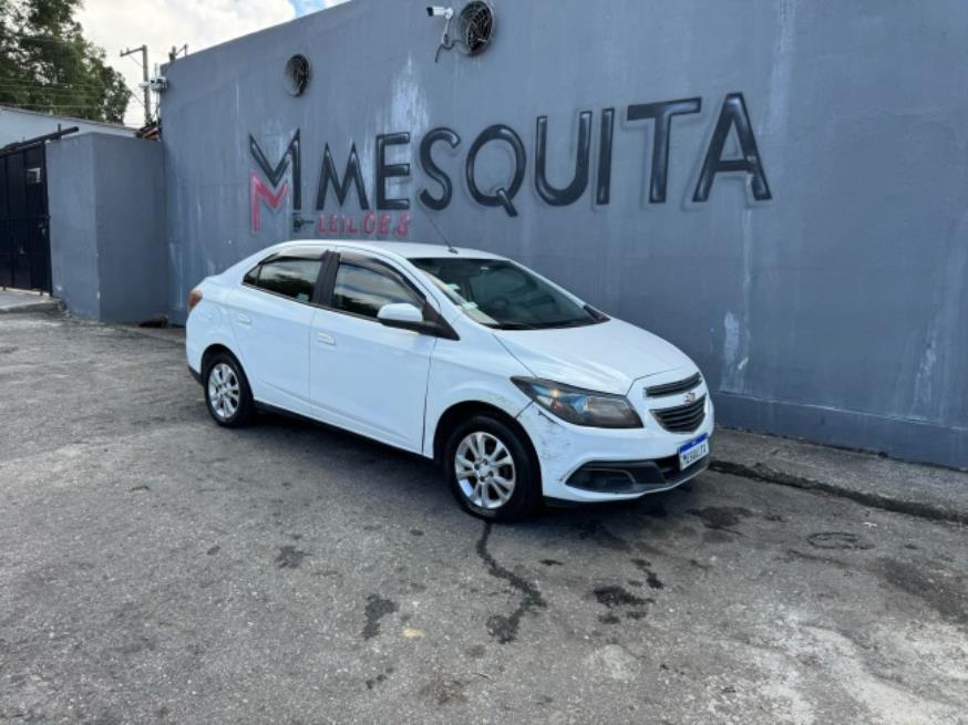 Foto ilustrativa 1 - GM-CHEVROLET PRISMA LTZ 1.4 2015 – BRANCA – FLEX/GNV