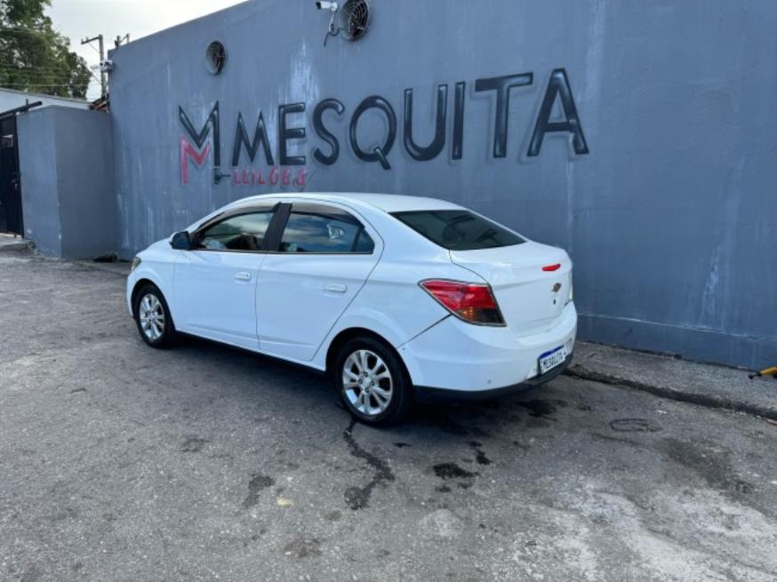 Foto ilustrativa 2 - GM-CHEVROLET PRISMA LTZ 1.4 2015 – BRANCA – FLEX/GNV
