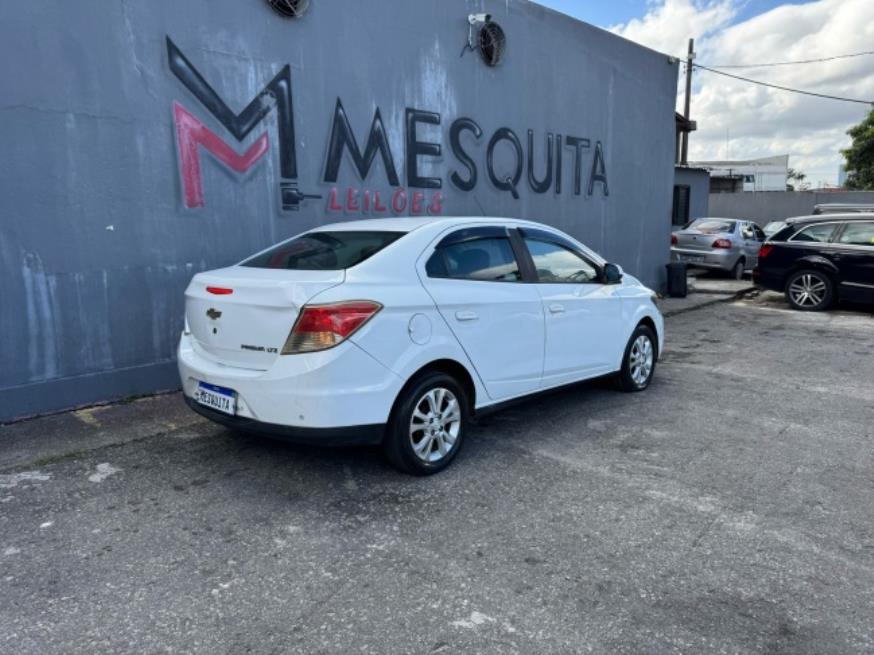 Foto ilustrativa 4 - GM-CHEVROLET PRISMA LTZ 1.4 2015 – BRANCA – FLEX/GNV