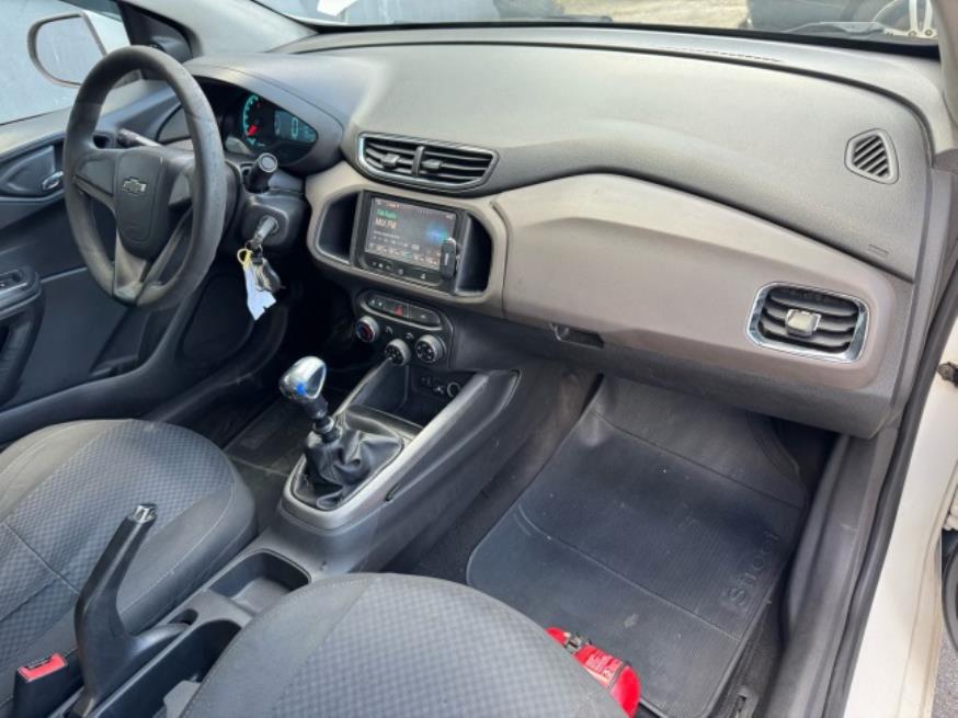 Foto ilustrativa 5 - GM-CHEVROLET PRISMA LTZ 1.4 2015 – BRANCA – FLEX/GNV