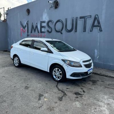GM-CHEVROLET PRISMA LTZ 1.4 2015 – BRANCA – FLEX/GNV