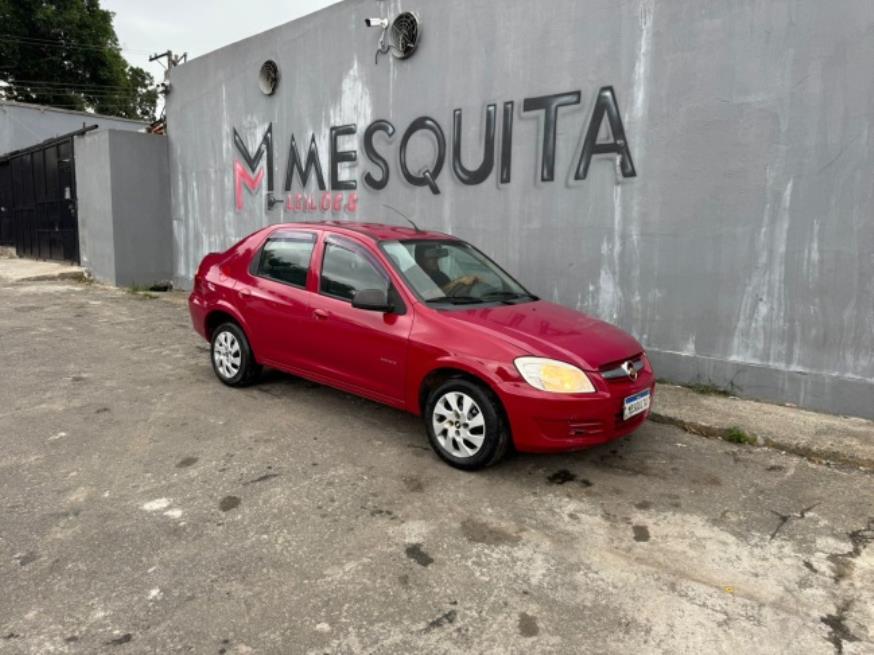 Foto ilustrativa 1 - GM-CHEVROLET PRISMA MAXX 2010 – VERMELHO – FLEX