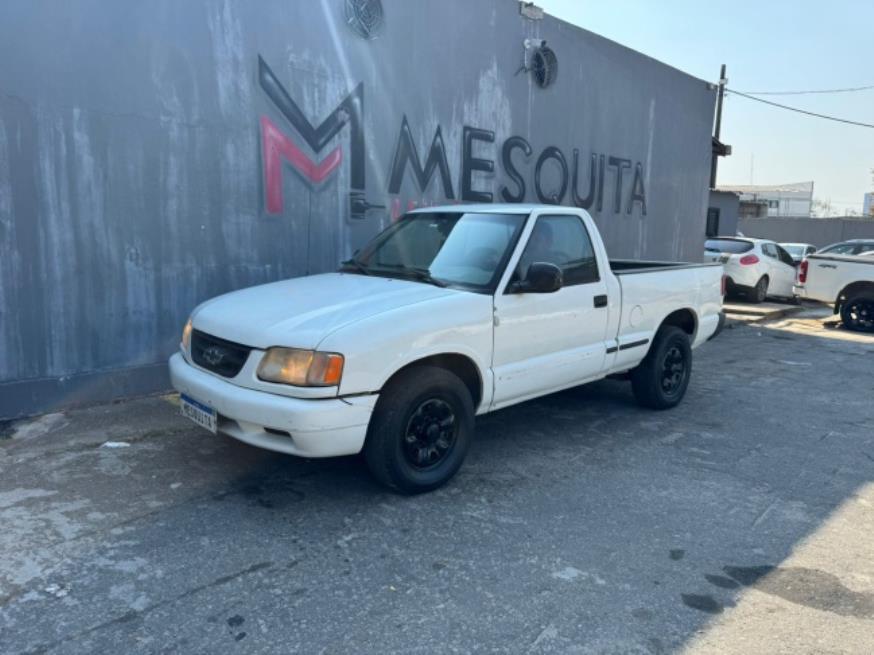 Foto ilustrativa 3 - GM-CHEVROLET S10 1996 – BRANCA – GASOLINA/GNV
