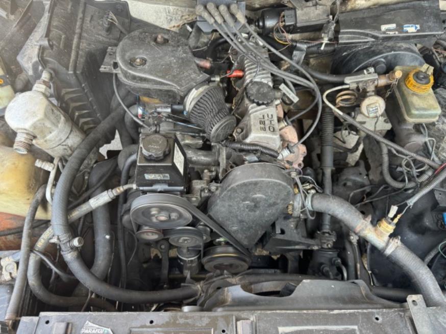 Foto ilustrativa 8 - GM-CHEVROLET S10 1996 – BRANCA – GASOLINA/GNV