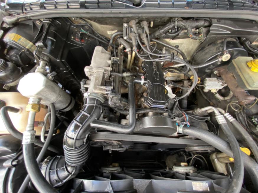 Foto ilustrativa 7 - GM-CHEVROLET S10 2001 – PRATA – GASOLINA