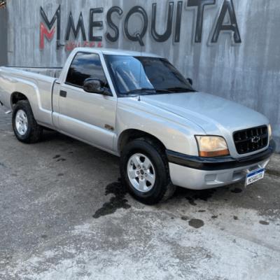 GM-CHEVROLET S10 2001 – PRATA – GASOLINA