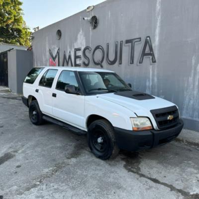 GM-CHEVROLET S10 BLAZER ADVANT 2009 – BRANCA – GASOLINA