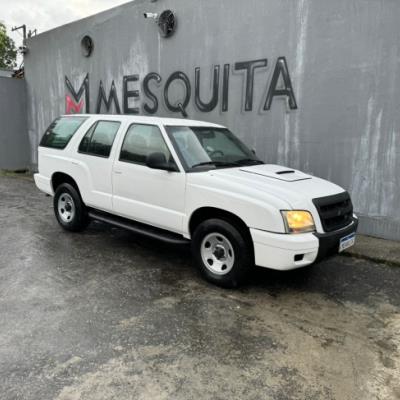GM-CHEVROLET S10 BLAZER ADVANT 2011 – BRANCA – FLEX