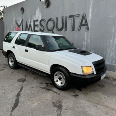 GM-CHEVROLET S10 BLAZER ADVANT 2011 – BRANCA – GASOLINA