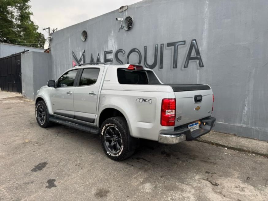 Foto ilustrativa 6 - GM-CHEVROLET S10 H. COUNTRY 2.8 4X4 CD 2023 – PRATA – DIESEL