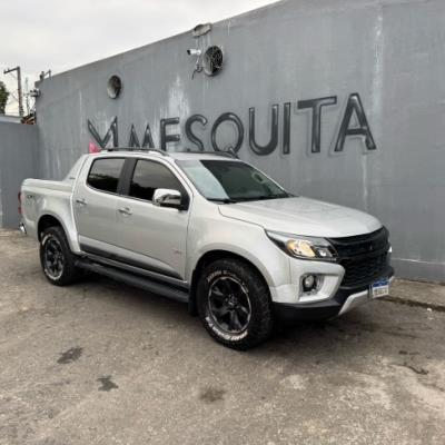 GM-CHEVROLET S10 H. COUNTRY 2.8 4X4 CD 2023 – PRATA – DIESEL