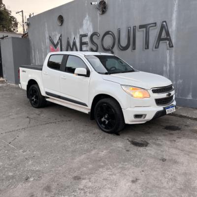 GM-CHEVROLET S10 LT 4X4 AUT 2014 – BRANCA – DIESEL