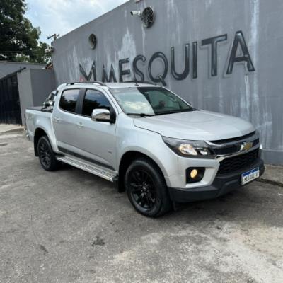 GM-CHEVROLET S10 LT 4X4 AUT 2021 – PRATA – DIESEL