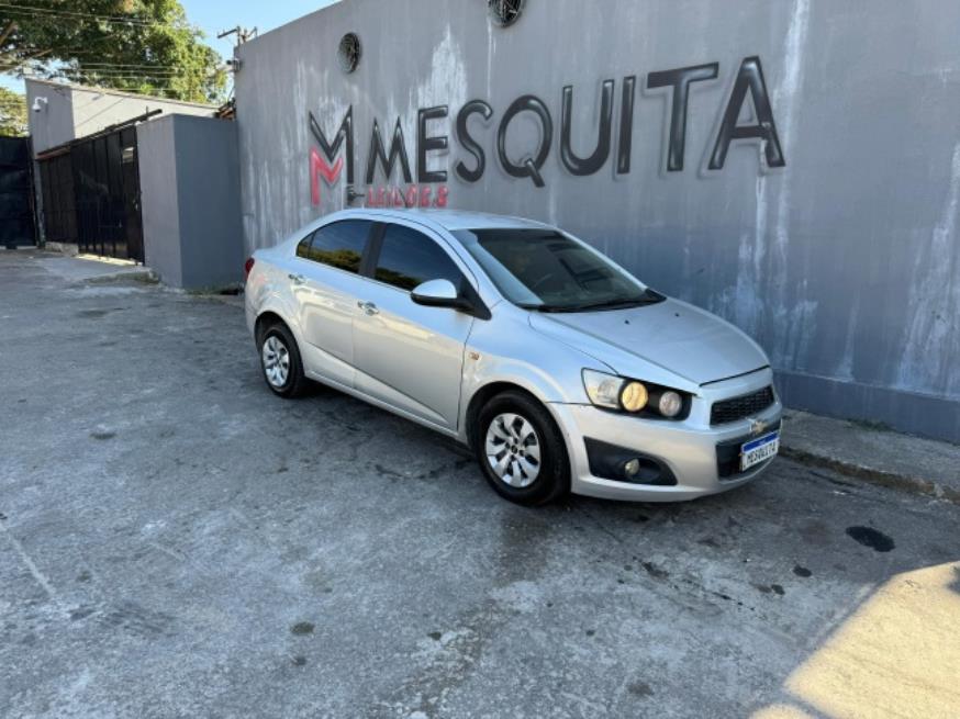 Foto ilustrativa 1 - GM-CHEVROLET SONIC NB LTZ 1.6 2014 – PRATA – FLEX