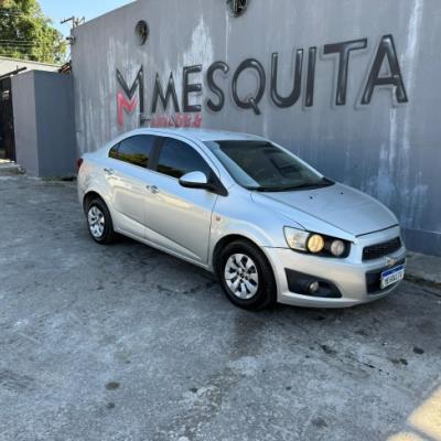 GM-CHEVROLET SONIC NB LTZ 1.6 2014 – PRATA – FLEX