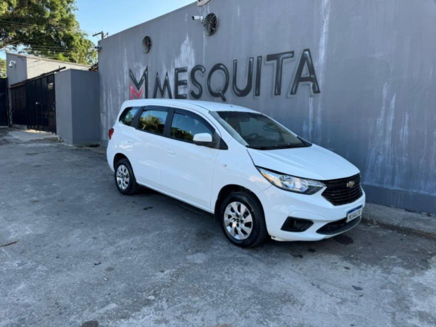 Foto ilustrativa 1 - GM-CHEVROLET SPIN LS 1.8 2019 – BRANCA – FLEX