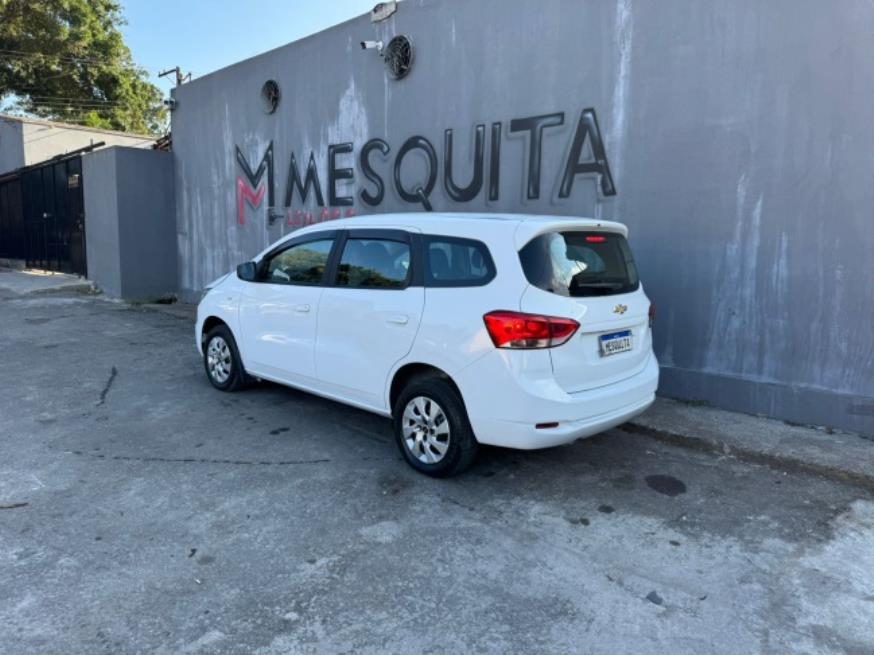 Foto ilustrativa 2 - GM-CHEVROLET SPIN LS 1.8 2019 – BRANCA – FLEX