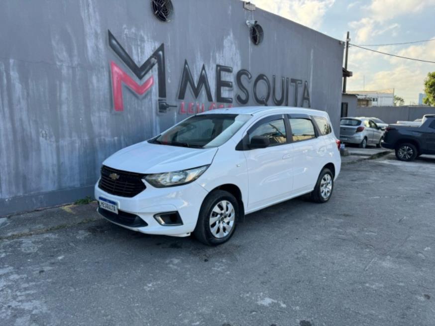 Foto ilustrativa 3 - GM-CHEVROLET SPIN LS 1.8 2019 – BRANCA – FLEX