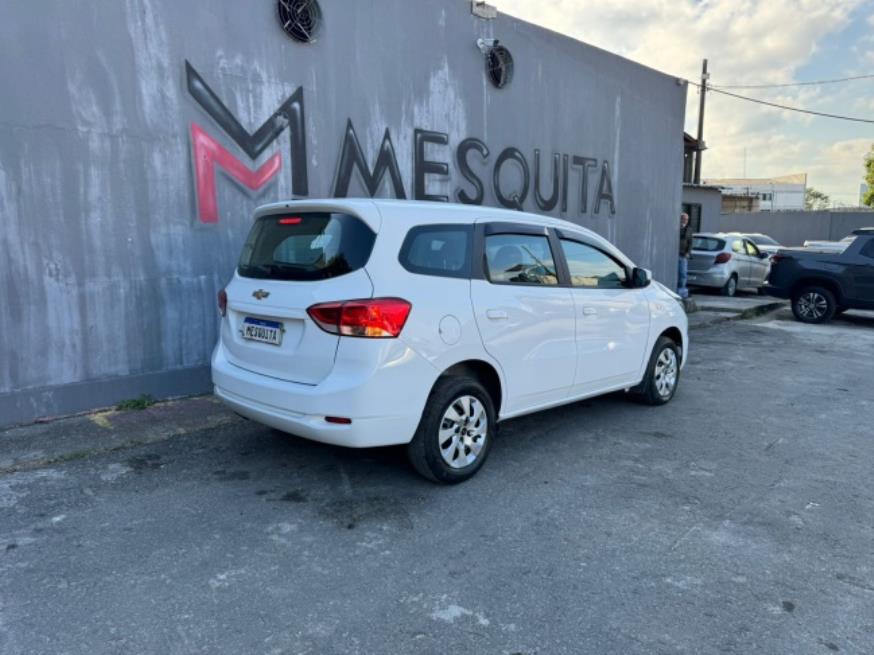 Foto ilustrativa 4 - GM-CHEVROLET SPIN LS 1.8 2019 – BRANCA – FLEX