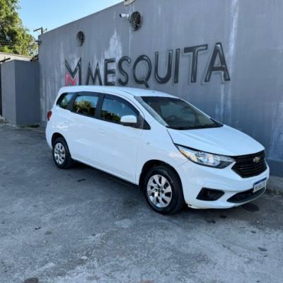 GM-CHEVROLET SPIN LS 1.8 2019 – BRANCA – FLEX