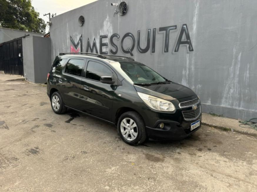 Foto ilustrativa 1 - GM-CHEVROLET SPIN LT 1.8 2013 – VERDE – FLEX
