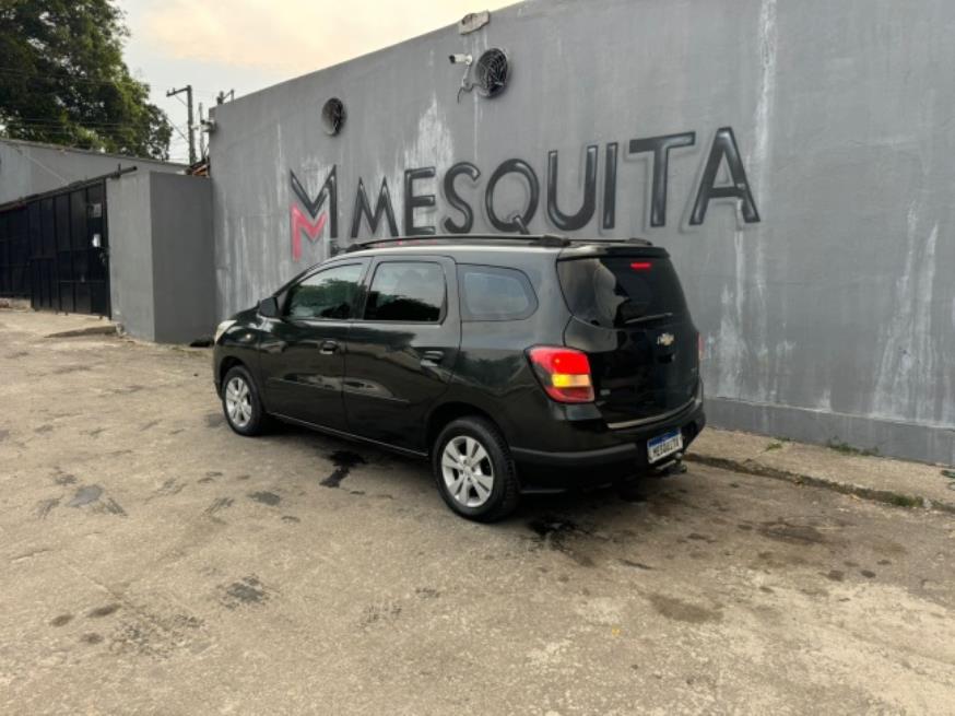 Foto ilustrativa 2 - GM-CHEVROLET SPIN LT 1.8 2013 – VERDE – FLEX