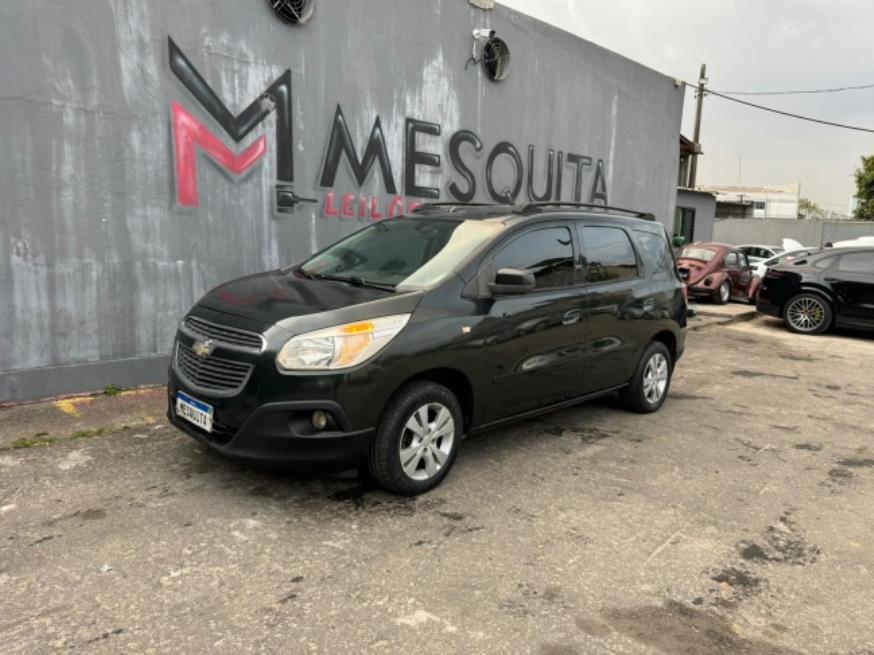 Foto ilustrativa 3 - GM-CHEVROLET SPIN LT 1.8 2013 – VERDE – FLEX