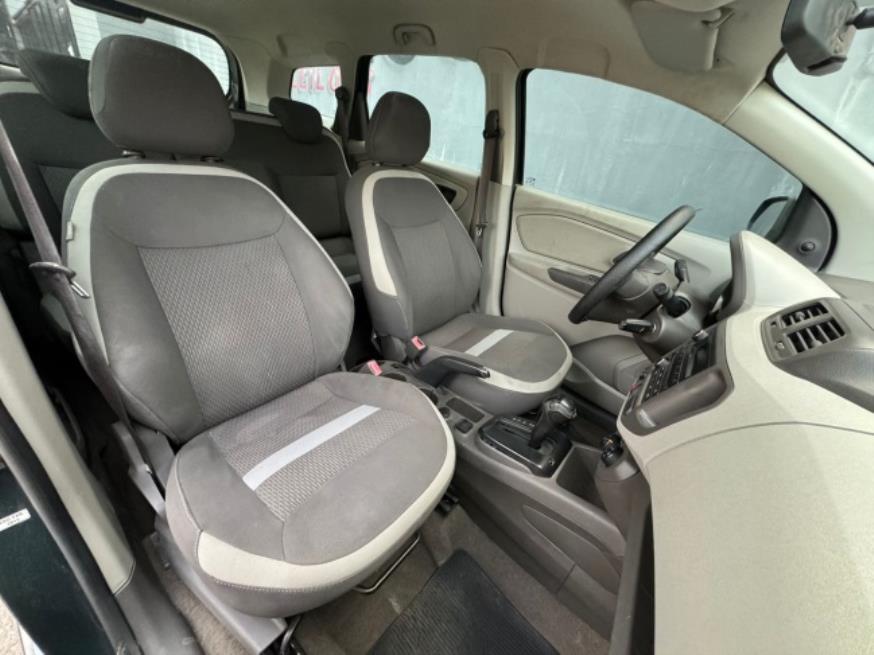 Foto ilustrativa 6 - GM-CHEVROLET SPIN LT 1.8 2013 – VERDE – FLEX