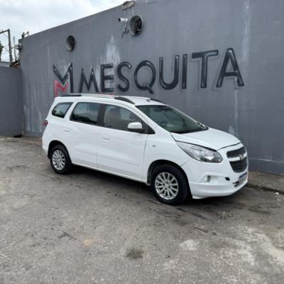 GM-CHEVROLET SPIN LT 1.8 2014 – BRANCA – FLEX