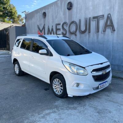 GM-CHEVROLET SPIN LT 1.8 2015 – BRANCA – FLEX