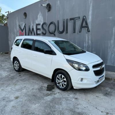GM-CHEVROLET SPIN LT 1.8 2016 – BRANCA – FLEX
