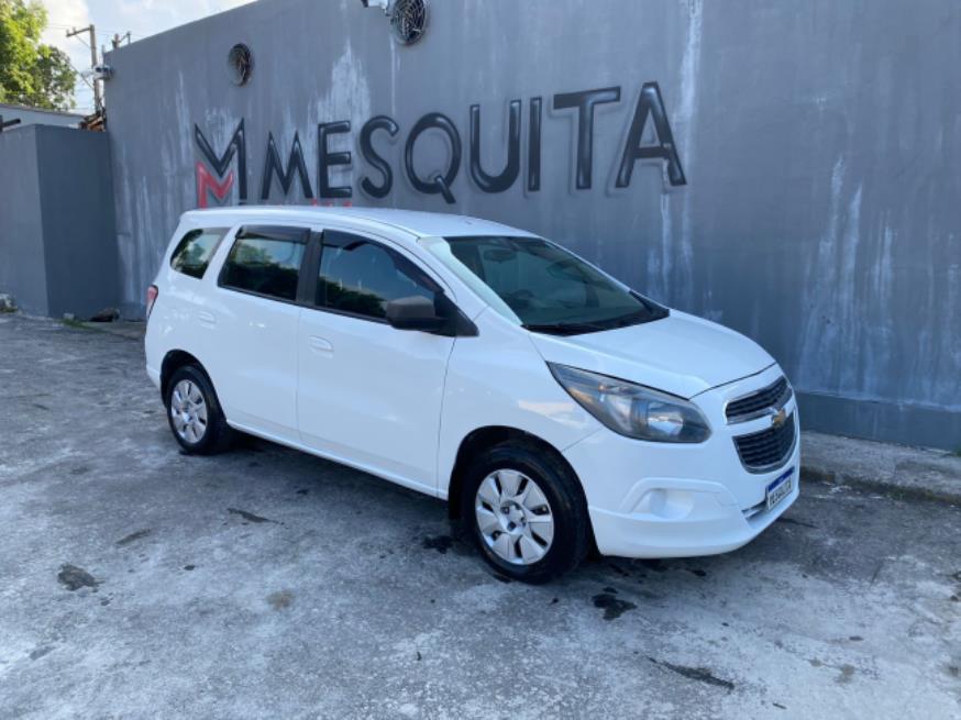 Foto ilustrativa 1 - GM-CHEVROLET SPIN LT 1.8 2016 – BRANCA – FLEX
