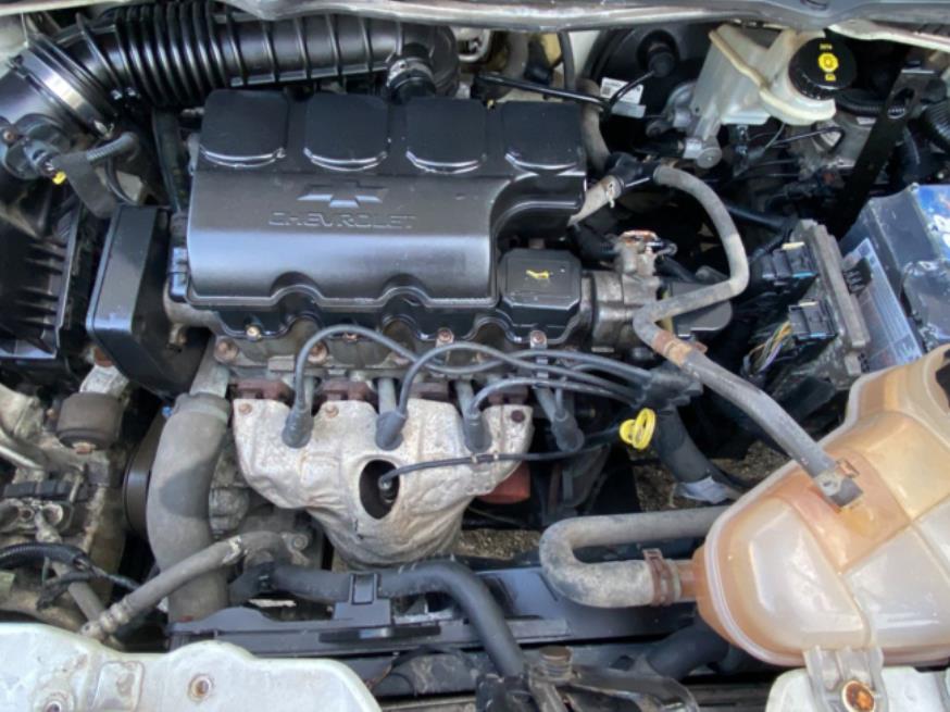 Foto ilustrativa 8 - GM-CHEVROLET SPIN LT 1.8 2016 – BRANCA – FLEX