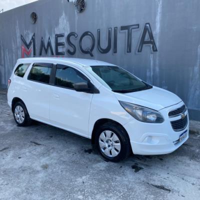 GM-CHEVROLET SPIN LT 1.8 2016 – BRANCA – FLEX