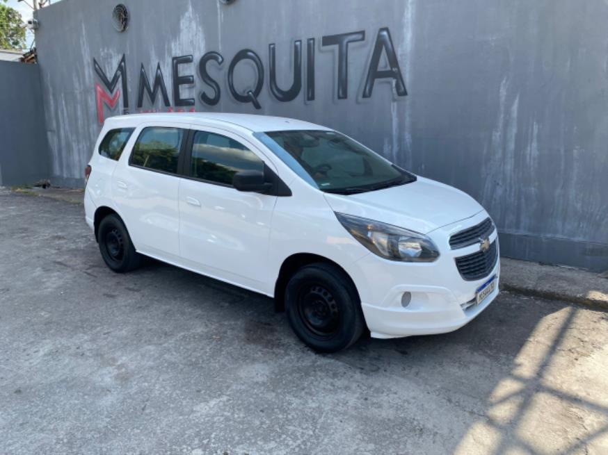 Foto ilustrativa 1 - GM-CHEVROLET SPIN LT 1.8 2016 – BRANCA – FLEX