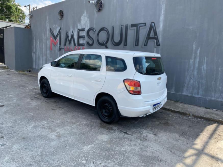 Foto ilustrativa 2 - GM-CHEVROLET SPIN LT 1.8 2016 – BRANCA – FLEX