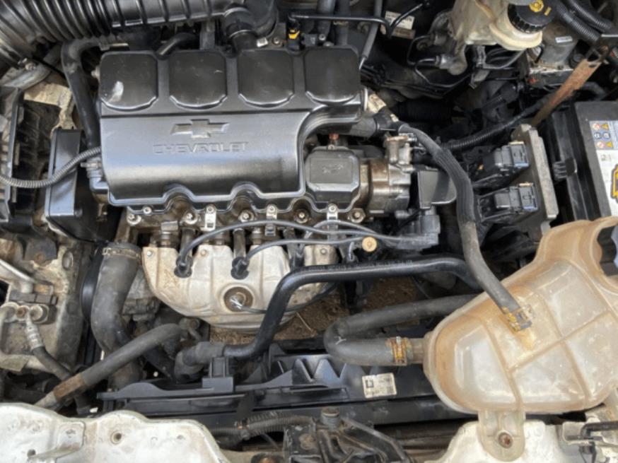 Foto ilustrativa 8 - GM-CHEVROLET SPIN LT 1.8 2016 – BRANCA – FLEX